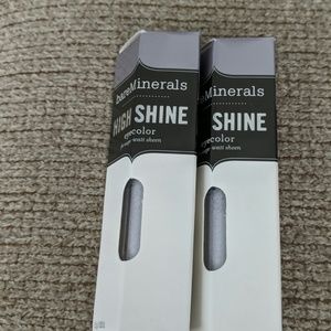 bareMinerals eyeshadow silver